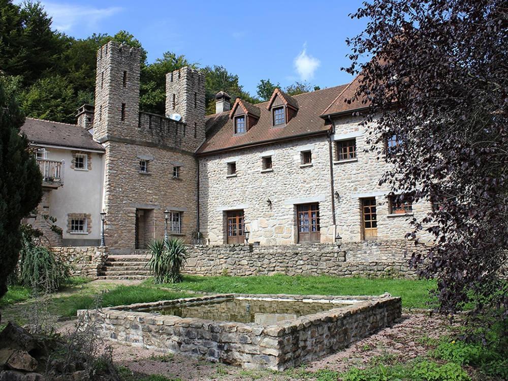 Domaine Du Bas De Chene Villa Saint-Sernin-du-Bois Kültér fotó