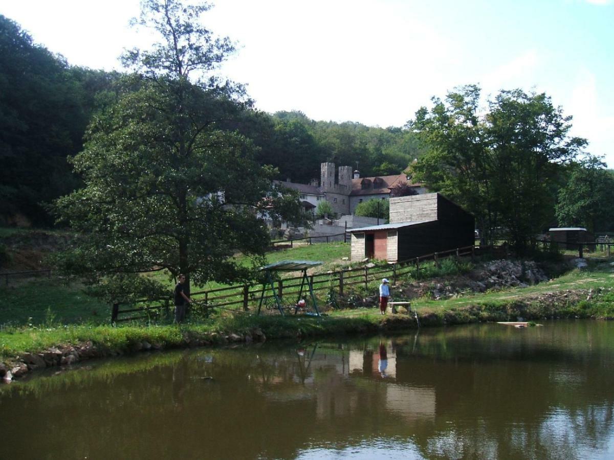 Domaine Du Bas De Chene Villa Saint-Sernin-du-Bois Kültér fotó