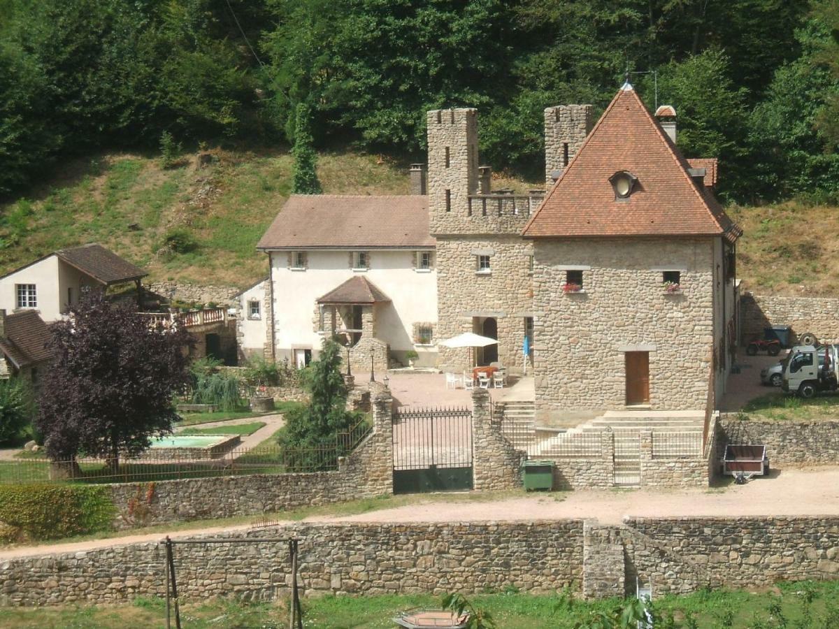 Domaine Du Bas De Chene Villa Saint-Sernin-du-Bois Kültér fotó